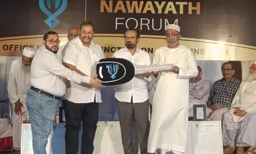 ಇಂಡಿಯನ್ ನವಾಯತ್ ಫೋರಂ ವತಿಯಿಂದ ಜನಾಝಾ ವ್ಯಾನ್ ಕೊಡುಗೆ