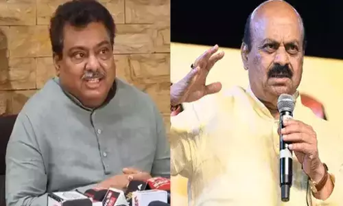 ಏಥರ್ ಕಂಪೆನಿ ರಾಜ್ಯ ತೊರೆಯಲು ಬೊಮ್ಮಾಯಿ ಸರಕಾರ ಕಾರಣ : ಸಚಿವ ಎಂ.ಬಿ.ಪಾಟೀಲ್