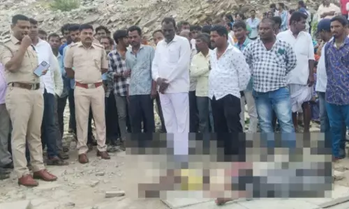 ಕಲಬುರಗಿ | ನೀರಿನಲ್ಲಿ ಮುಳುಗಿ  ಇಬ್ಬರು ಬಾಲಕರು ಮೃತ್ಯು