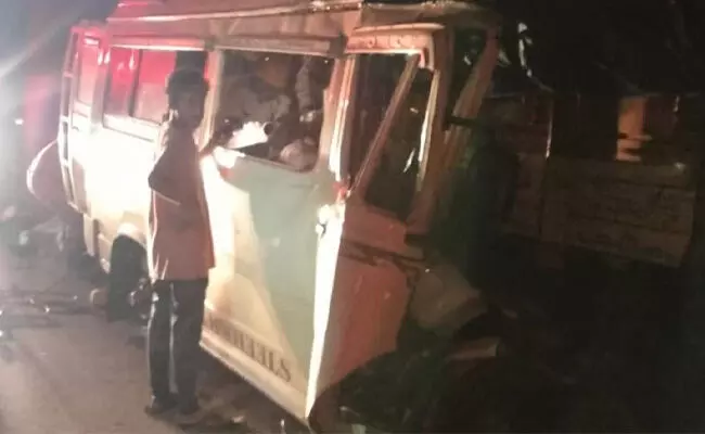 ಹಾವೇರಿ: ರಸ್ತೆ ಅಪಘಾತದಲ್ಲಿ ಮೃತಪಟ್ಟವರಿಗೆ ತಲಾ 2 ಲಕ್ಷ ರೂ. ಪರಿಹಾರ ಘೋಷಿಸಿದ ಸಿಎಂ