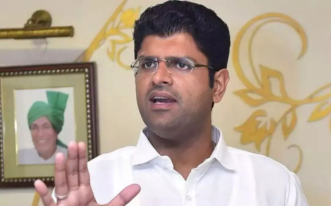 ಹರಿಯಾಣ ರಾಜ್ಯಸಭಾ ಸ್ಥಾನಕ್ಕೆ ಕಾಂಗ್ರೆಸ್ ಅಭ್ಯರ್ಥಿಯನ್ನು ಬೆಂಬಲಿಸಲು ಸಿದ್ಧ ಎಂದ ದುಷ್ಯಂತ್ ಚೌಟಾಲ ಹರಿಯಾಣ ರಾಜ್ಯಸಭಾ ಸ್ಥಾನಕ್ಕೆ ಕಾಂಗ್ರೆಸ್ ಅಭ್ಯರ್ಥಿಯನ್ನು ಬೆಂಬಲಿಸಲು ಸಿದ್ಧ ಎಂದ ದುಷ್ಯಂತ್ ಚೌಟಾಲ