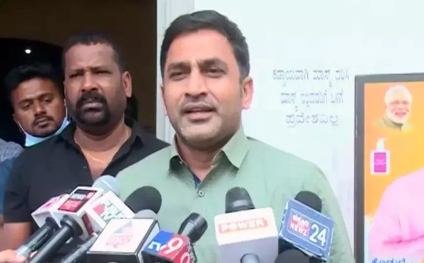 ಲೈಂಗಿಕ ಹಗರಣ ಪ್ರಕರಣ: ಬಿಜೆಪಿಯ ಮಾಜಿ ಶಾಸಕ ಪ್ರೀತಂ ಗೌಡ ಅವರನ್ನು ಬಂಧಿಸದಂತೆ ಹೈಕೋರ್ಟ್ ಆದೇಶ