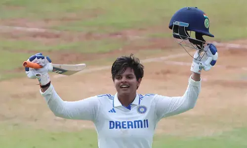 ದಕ್ಷಿಣ ಆಫ್ರಿಕಾದ ವಿರುದ್ಧದ ಟೆಸ್ಟ್ ಪಂದ್ಯದಲ್ಲಿ ಅತಿ ವೇಗದ ದ್ವಿಶತಕ ಗಳಿಸಿದ ಶೆಫಾಲಿ ವರ್ಮ