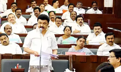 ರಾಷ್ಟ್ರಮಟ್ಟದಲ್ಲಿ ಪರೀಕ್ಷೆ ರದ್ದತಿಗೆ ಕೇಂದ್ರಕ್ಕೆ ಒತ್ತಾಯಿಸಿ ತಮಿಳುನಾಡು ವಿಧಾನಸಭೆ ನಿರ್ಣಯ