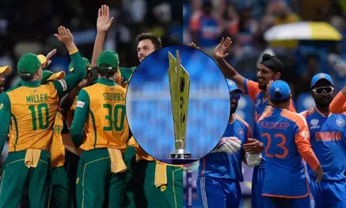 ನಾಳೆ ಟಿ20 ವಿಶ್ವಕಪ್ ಫೈನಲ್ | ಪ್ರಶಸ್ತಿಗಾಗಿ ಭಾರತ-ದಕ್ಷಿಣ ಆಫ್ರಿಕಾ ಹೋರಾಟ