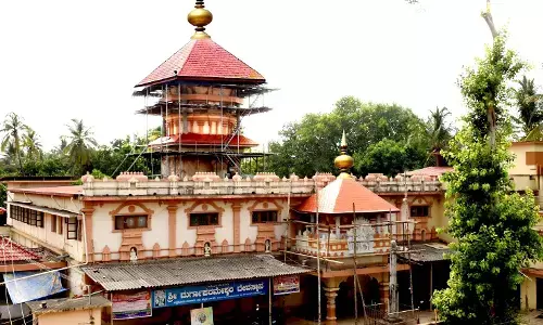 ಭಟ್ಕಳ: ಜೂ.29ರಿಂದ ಶ್ರೀ ದುಗಾಪರಮೇಶ್ವರಿ ಪುನರ್ ಪ್ರತಿಷ್ಠಾ ಸುವರ್ಣ ಮಹೋತ್ಸವ