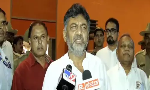 ರಾಜ್ಯದ ಅಭಿವೃದ್ಧಿ ಹಾಗೂ ಹಿತ ರಕ್ಷಣೆಗೆ ಸಹಕಾರ ನೀಡುವುದಾಗಿ ಸಂಸದರ ಭರವಸೆ: ಡಿಸಿಎಂ ಡಿ.ಕೆ. ಶಿವಕುಮಾರ್