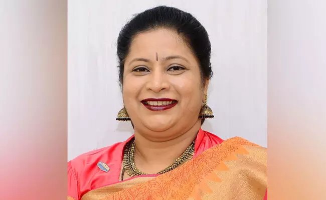 ಕರ್ನಾಟಕ ಪ್ರದೇಶ ಮಹಿಳಾ ಕಾಂಗ್ರೆಸ್ ರಾಜ್ಯ ಪ್ರ. ಕಾರ್ಯದರ್ಶಿಯಾಗಿ ಬೆಳ್ಳಿಪ್ಪಾಡಿ ಸ್ವರೂಪ. ಎನ್.ಶೆಟ್ಟಿ ನೇಮಕ ಕರ್ನಾಟಕ ಪ್ರದೇಶ ಮಹಿಳಾ ಕಾಂಗ್ರೆಸ್ ರಾಜ್ಯ ಪ್ರ. ಕಾರ್ಯದರ್ಶಿಯಾಗಿ ಬೆಳ್ಳಿಪ್ಪಾಡಿ ಸ್ವರೂಪ. ಎನ್.ಶೆಟ್ಟಿ ನೇಮಕ