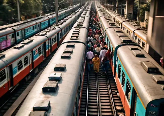 ಬೆಂಗಳೂರು | ರೈಲು ಬೋಗಿಯ ಕಸದ ಬುಟ್ಟಿಯಲ್ಲಿ ಮಗುವಿನ ಮೃತದೇಹ ಪತ್ತೆ ಬೆಂಗಳೂರು | ರೈಲು ಬೋಗಿಯ ಕಸದ ಬುಟ್ಟಿಯಲ್ಲಿ ಮಗುವಿನ ಮೃತದೇಹ ಪತ್ತೆ