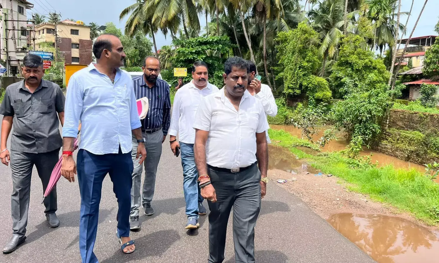 ಕಲ್ಸಂಕ ತೋಡಿಗೆ ಸುರಕ್ಷತಾ ತಡೆಗೋಡೆ ನಿರ್ಮಿಸಲು ಸೂಚನೆ