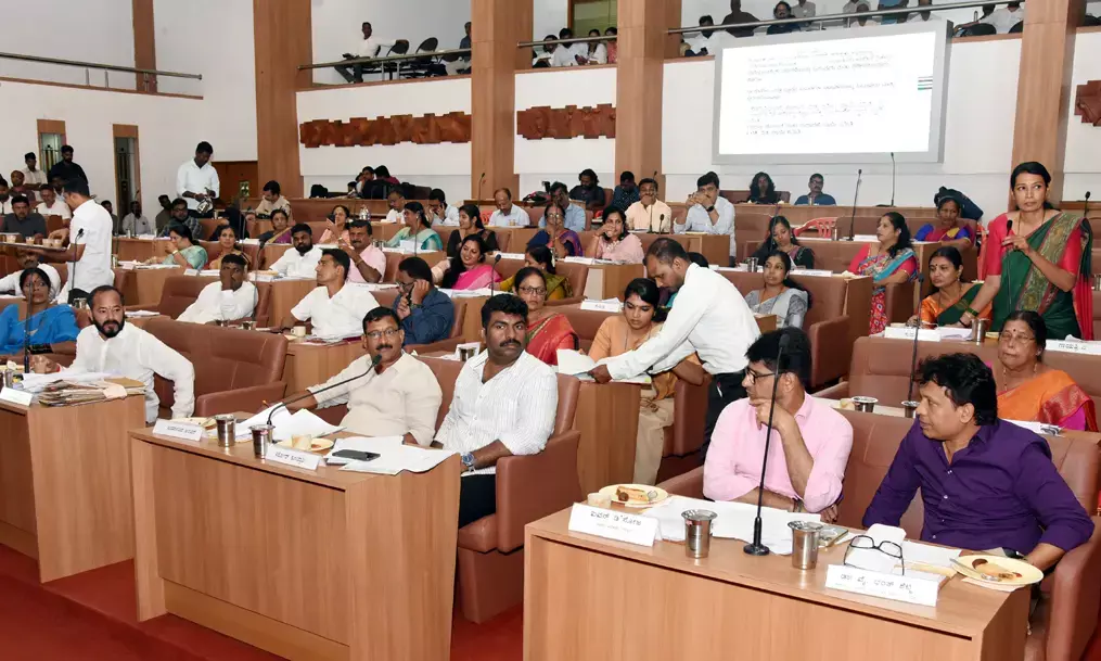 ಆಕ್ಷೇಪಕ್ಕೆ ಕಾರಣವಾಗಿದ್ದ ಟಿಡಿಆರ್ ಪ್ರಕರಣ: ಪೂರ್ವಭಾವಿ ಅನುಮೋದನೆಯ ಕಾರ್ಯಸೂಚಿ ಮುಂದೂಡಿಕೆ