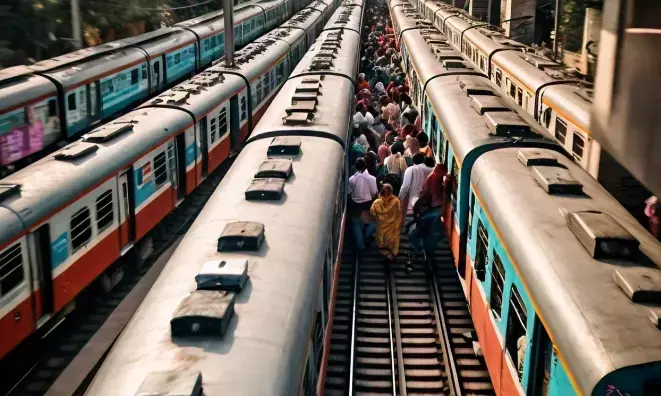 ಬೆಂಗಳೂರು | ರೈಲು ಬೋಗಿಯ ಕಸದ ಬುಟ್ಟಿಯಲ್ಲಿ ಮಗುವಿನ ಮೃತದೇಹ ಪತ್ತೆ