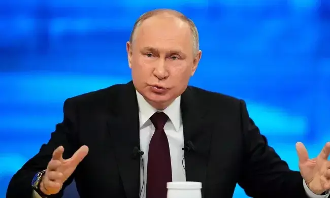 ರಶ್ಯವು ನಿಷೇಧಿತ ಶಸ್ತ್ರಾಸ್ತ್ರಗಳ ಉತ್ಪಾದನೆ ಆರಂಭಿಸಬೇಕು : ಪುಟಿನ್