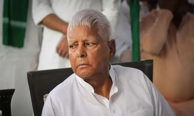 ಇಂದಿರಾಗಾಂಧಿ ನಮ್ಮನ್ನು ಜೈಲಿನಲ್ಲಿರಿಸಿದ್ದರು, ಆದರೆ ಕಿರುಕುಳ ನೀಡಲಿಲ್ಲ : ಲಾಲು ಪ್ರಸಾದ್ ಯಾದವ್