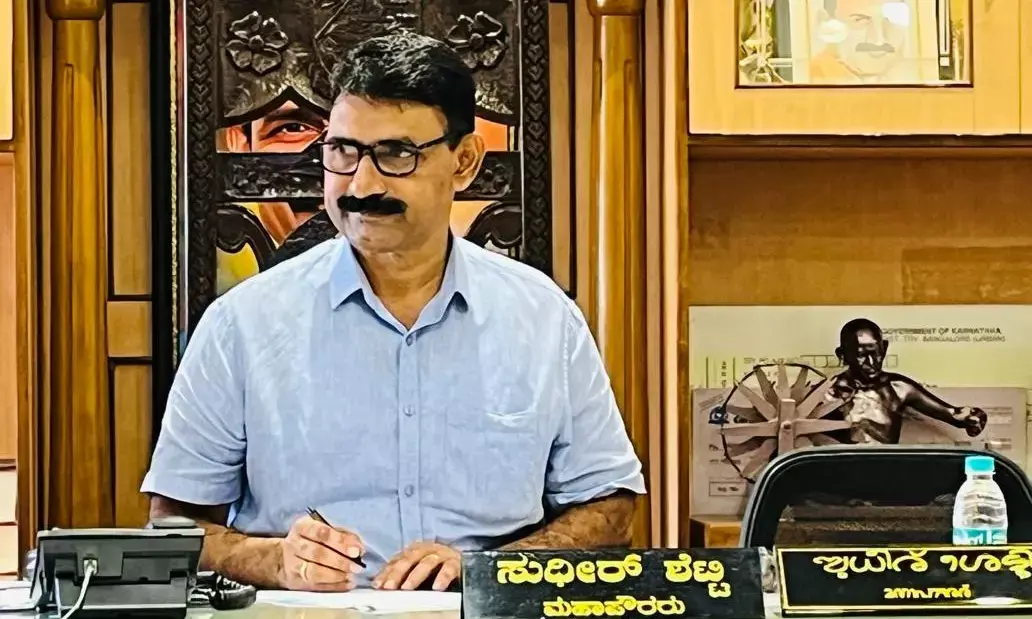 ಟಿಡಿಆರ್ ಡೀಲ್‌ಗೆ ಹಿನ್ನಡೆ: ಮೇಯರ್ ಸುಧೀರ್ ಶೆಟ್ಟಿ ರಾಜೀನಾಮೆಗೆ ಆಗ್ರಹ