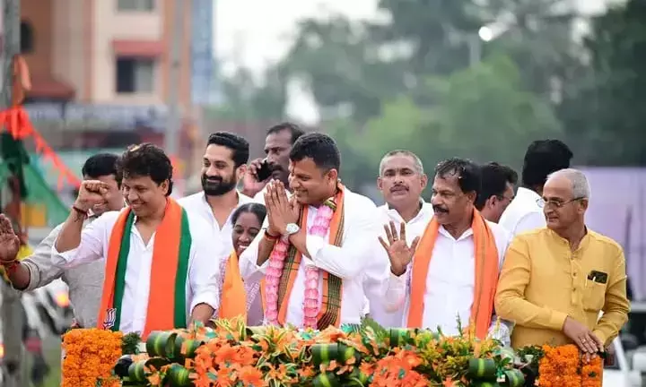 ಸಂಸದ ಬ್ರಿಜೇಶ್ ಚೌಟರಿಗೆ ಸ್ವಕ್ಷೇತ್ರದಲ್ಲಿ ಭರ್ಜರಿ ಸ್ವಾಗತ