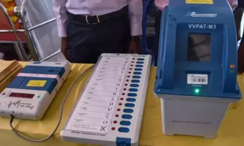 ಮತಪತ್ರ ಬದಲು ಇವಿಎಂ ಬಳಕೆಯಿಂದ 2 ಲಕ್ಷ ಮರ ರಕ್ಷಣೆ: ಸಚಿವ ಭೂಪೇಂದ್ರ ಯಾದವ್