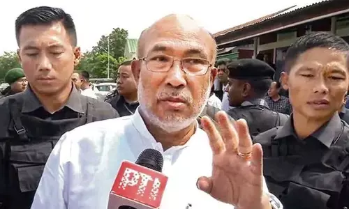 ಮಣಿಪುರದಲ್ಲಿ ನಾಯಕತ್ವ ಬದಲಾವಣೆ ವದಂತಿ: ದೆಹಲಿಯಲ್ಲಿ ಬೀಡುಬಿಟ್ಟ ಶಾಸಕರು