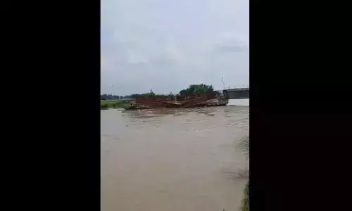 ಬಿಹಾರ: 9 ದಿನಗಳಲ್ಲಿ ಐದನೇ ಸೇತುವೆ ಕುಸಿತ