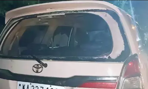 ಗದಗ: ಪೊಲೀಸರ ಮೇಲೆ ಹಲ್ಲೆ ನಡೆಸಿ ಆರೋಪಿಯೊಂದಿಗೆ ಪರಾರಿಯಾದ ದುಷ್ಕರ್ಮಿಗಳು