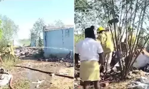 ತಮಿಳುನಾಡು| ಪಟಾಕಿ ತಯಾರಿಕಾ ಘಟಕದಲ್ಲಿ ಸ್ಫೋಟ: ನಾಲ್ವರು ಮೃತ್ಯು