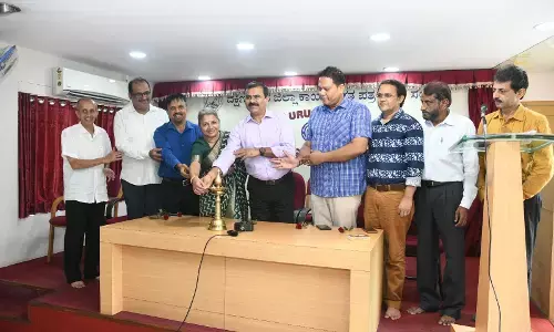 ಮಂಗಳೂರು: ಪತ್ರಕರ್ತರ ಯೋಗ ತರಬೇತಿ ಶಿಬಿರ ಸಮಾರೋಪ