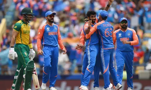 17 ವರ್ಷಗಳ ಬಳಿಕ  ಟಿ20 ವಿಶ್ವಕಪ್ ಗೆ ಮುತ್ತಿಟ್ಟ ಭಾರತ