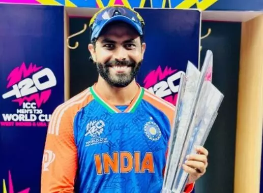 ಅಂತರರಾಷ್ಟ್ರೀಯ ಟಿ20 ಕ್ರಿಕೆಟ್ಗೆ ನಿವೃತ್ತಿ ಘೋಷಿಸಿದ ರವೀಂದ್ರ ಜಡೇಜಾ
