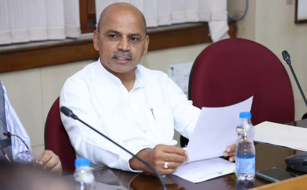 ವೈದ್ಯಕೀಯ ಕಾಲೇಜುಗಳಲ್ಲಿ ಎನ್‍ಆರ್‌ಐ ಕೋಟಾ ಕೋರಿ ಕೇಂದ್ರಕ್ಕೆ ಪತ್ರ : ಸಚಿವ ಶರಣಪ್ರಕಾಶ್ ಪಾಟೀಲ್