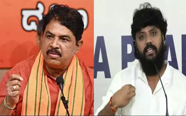 ಬಿಜೆಪಿಯಲ್ಲಿ ವಿಪಕ್ಷ ನಾಯಕನ ಸ್ಥಾನಕ್ಕೆ ಯಾರೂ ಗತಿ ಇಲ್ಲದಕ್ಕೆ ಆರ್.ಅಶೋಕ್ ನೇಮಕ : ಶಾಸಕ ಪ್ರದೀಪ್ ಈಶ್ವರ್ ಬಿಜೆಪಿಯಲ್ಲಿ ವಿಪಕ್ಷ ನಾಯಕನ ಸ್ಥಾನಕ್ಕೆ ಯಾರೂ ಗತಿ ಇಲ್ಲದಕ್ಕೆ ಆರ್.ಅಶೋಕ್ ನೇಮಕ : ಶಾಸಕ ಪ್ರದೀಪ್ ಈಶ್ವರ್