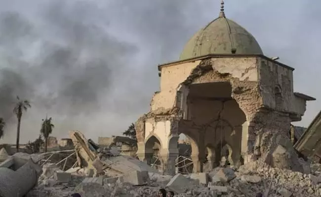 ಇರಾಕ್‍ನ ಮಸೀದಿಯ ಗೋಡೆಯಲ್ಲಿ ಐದು ಬಾಂಬ್‍ಗಳು ಪತ್ತೆ: ಯುನೆಸ್ಕೋ