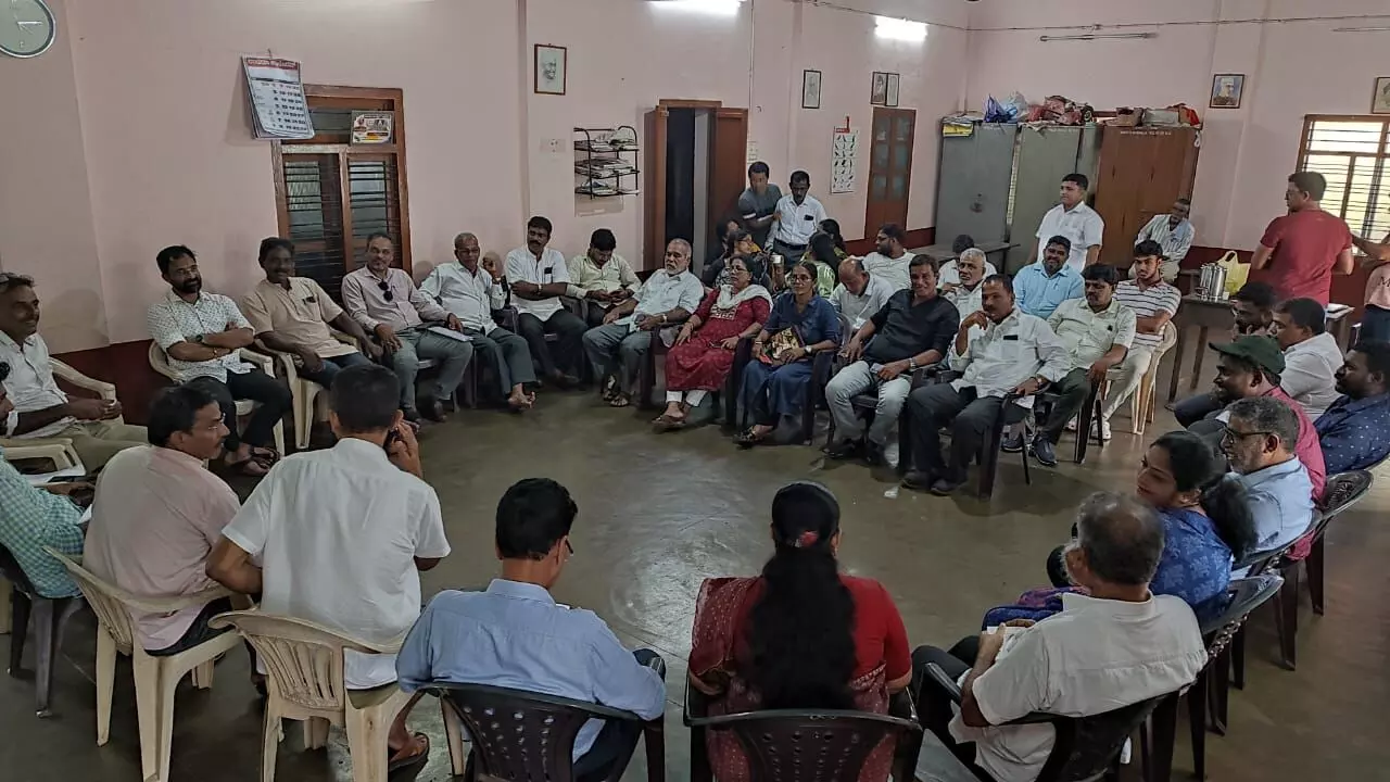 ಸುರತ್ಕಲ್ ಟೋಲ್ ಗೇಟ್ ವಿರೋಧಿ ಹೋರಾಟ ಸಮಿತಿ ಸಭೆ