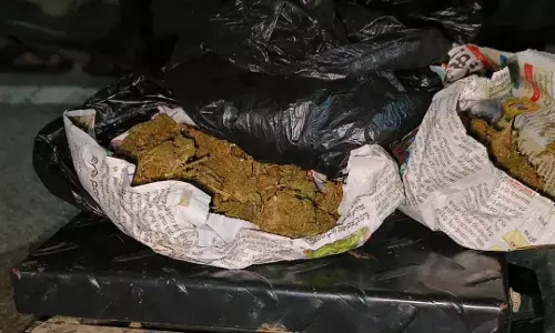 ಚಾಮರಾಜನಗರ | ಗಾಂಜಾ ಸಾಗಾಟ ಆರೋಪ : ನಾಲ್ವರು ಸೆರೆ