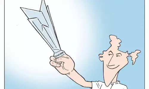 ಛೂ ಬಾಣ | ಪಿ. ಮಹಮ್ಮದ್ ಕಾರ್ಟೂನ್