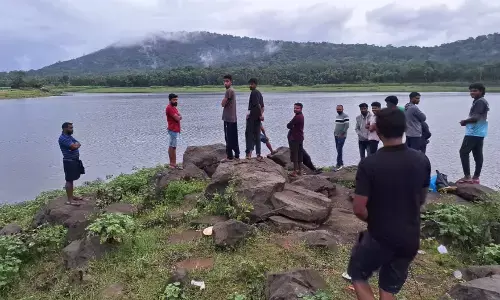 ಮಡಿಕೇರಿ |  ಹಾರಂಗಿ ಹಿನ್ನೀರಿನಲ್ಲಿ ಈಜಲು ಇಳಿದಿದ್ದ ಪ್ರವಾಸಿಗ ನೀರು ಪಾಲು