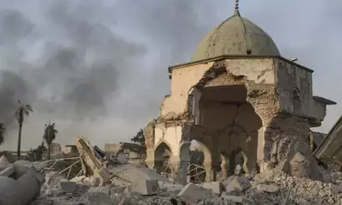 ಇರಾಕ್‍ನ ಮಸೀದಿಯ ಗೋಡೆಯಲ್ಲಿ ಐದು ಬಾಂಬ್‍ಗಳು ಪತ್ತೆ: ಯುನೆಸ್ಕೋ