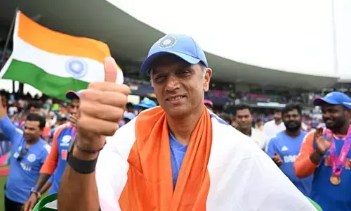 ವಿಶ್ವಕಪ್ ಗೆಲುವಿನೊಂದಿಗೆ ಕೋಚಿಂಗ್ ಪಯಣ ಅಂತ್ಯಗೊಳಿಸಿದ ರಾಹುಲ್ ದ್ರಾವಿಡ್