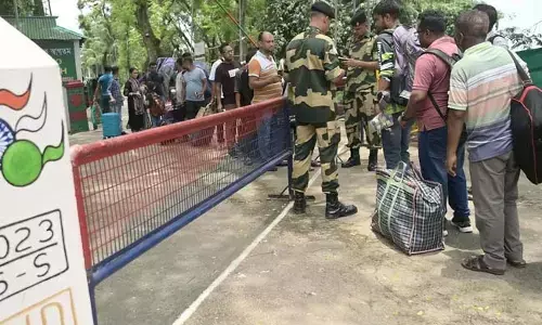 ತ್ರಿಪುರಾ | 11 ಬಾಂಗ್ಲಾದೇಶಿಗಳ ಬಂಧನ