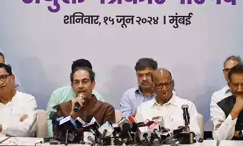ಮಹಾರಾಷ್ಟ್ರ ವಿಧಾನಸಭೆ ಚುನಾವಣೆಯಲ್ಲಿ ವಿಪಕ್ಷಗಳು ಒಟ್ಟಾಗಿ ಸ್ಪರ್ಧೆ