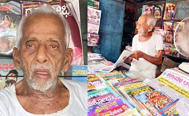 ಏಳು ದಶಕಗಳ ಪತ್ರಿಕಾ ವಿತರಕ ತಾರಾನಾಥ ಕಾಮತ್