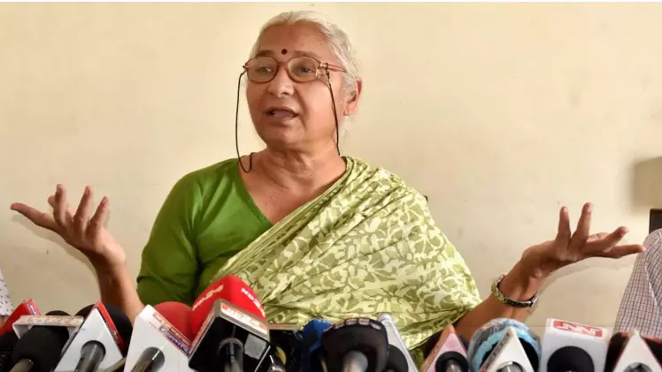 ಮಾನನಷ್ಟ ಪ್ರಕರಣ: ಹೋರಾಟಗಾರ್ತಿ ಮೇಧಾ ಪಾಟ್ಕರ್‌ಗೆ 5 ತಿಂಗಳ ಸಜೆ ವಿಧಿಸಿದ ದಿಲ್ಲಿ ಕೋರ್ಟ್‌