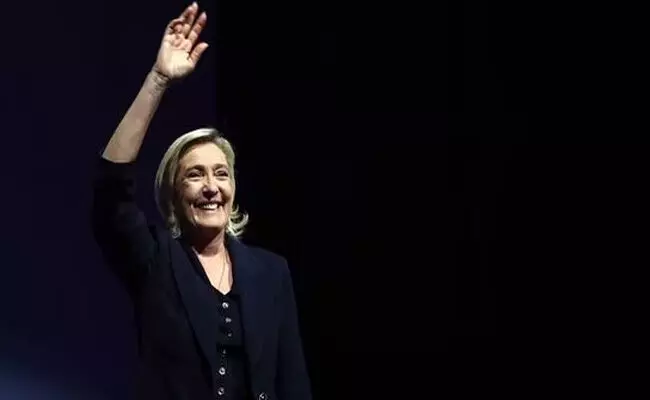 ಫ್ರಾನ್ಸ್ ಶಾಸಕಾಂಗ ಚುನಾವಣೆ | ಬಲಪಂಥೀಯ ಪಕ್ಷ ಮುನ್ನಡೆ ಫ್ರಾನ್ಸ್ ಶಾಸಕಾಂಗ ಚುನಾವಣೆ | ಬಲಪಂಥೀಯ ಪಕ್ಷ ಮುನ್ನಡೆ