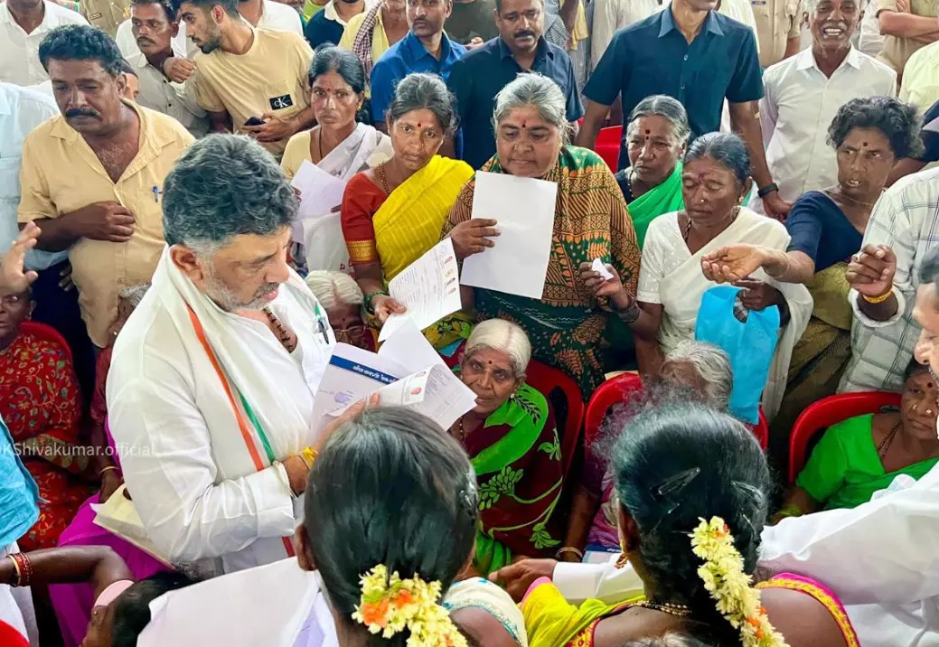 ಚನ್ನಪಟ್ಟಣಕ್ಕೆ ನಾನೇ ಸೇವಕ, ನಾನೇ ಡಿಸಿಎಂ : ಡಿ.ಕೆ.ಶಿವಕುಮಾರ್