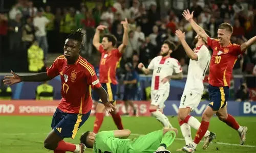 ಯೂರೊ ಕಪ್: 16ರ ಘಟ್ಟಕ್ಕೆ ಮುನ್ನಡೆದ ಸ್ಪೇನ್