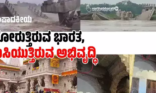 ಸೋರುತ್ತಿರುವ ಭಾರತ, ಕುಸಿಯುತ್ತಿರುವ ಅಭಿವೃದ್ಧಿ