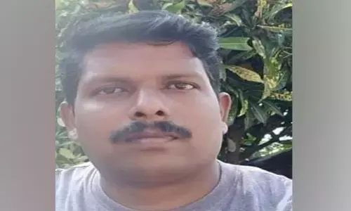 ಹಾಸನ | ಎಸ್‌ಪಿ ಕಚೇರಿ ಆವರಣದಲ್ಲೇ ಪತ್ನಿಗೆ ಚಾಕು ಇರಿದು ಹತ್ಯೆಗೈದ ಕಾನ್‌ಸ್ಟೇಬಲ್