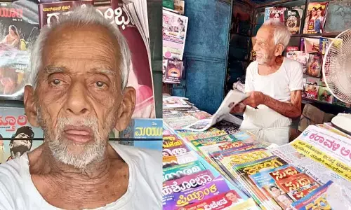 ಏಳು ದಶಕಗಳ ಪತ್ರಿಕಾ ವಿತರಕ ತಾರಾನಾಥ ಕಾಮತ್