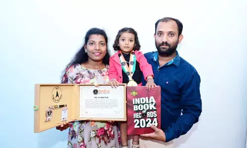 ಚಿಕ್ಕ ವಯಸ್ಸಿಗೆ ದೊಡ್ಡ ಸಾಧನೆ : ‘ಇಂಡಿಯಾ ಬುಕ್ ಆಫ್ ರೆಕಾರ್ಡ್ ಸೇರಿದ ಹಂಸಿನಿ ಗೌಡ ’