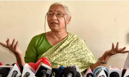 ಮಾನನಷ್ಟ ಪ್ರಕರಣ: ಹೋರಾಟಗಾರ್ತಿ ಮೇಧಾ ಪಾಟ್ಕರ್‌ಗೆ 5 ತಿಂಗಳ ಸಜೆ ವಿಧಿಸಿದ ದಿಲ್ಲಿ ಕೋರ್ಟ್‌