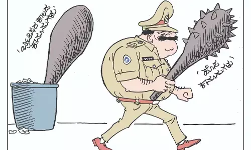 ಛೂ ಬಾಣ | ಪಿ. ಮಹಮ್ಮದ್ ಕಾರ್ಟೂನ್